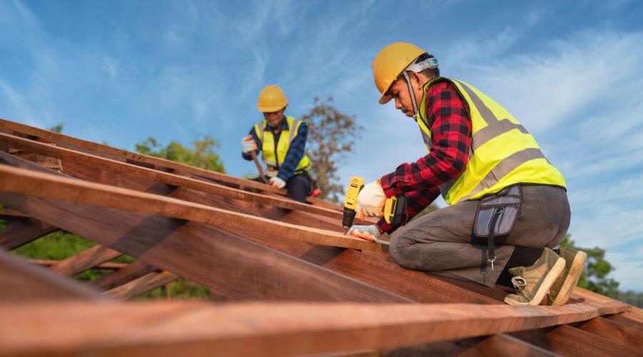Expert new roof installation services in Monahans, TX